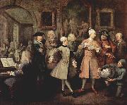 William Hogarth Der Lebensweg eines Wxstlings oil painting reproduction